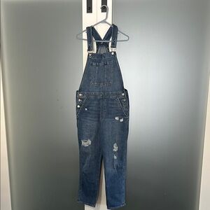 GAP Classic Denim Overalls M